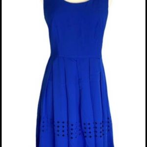 ♠️Brixon Ivy Royal Blue Draped Dress size XSmall never worn